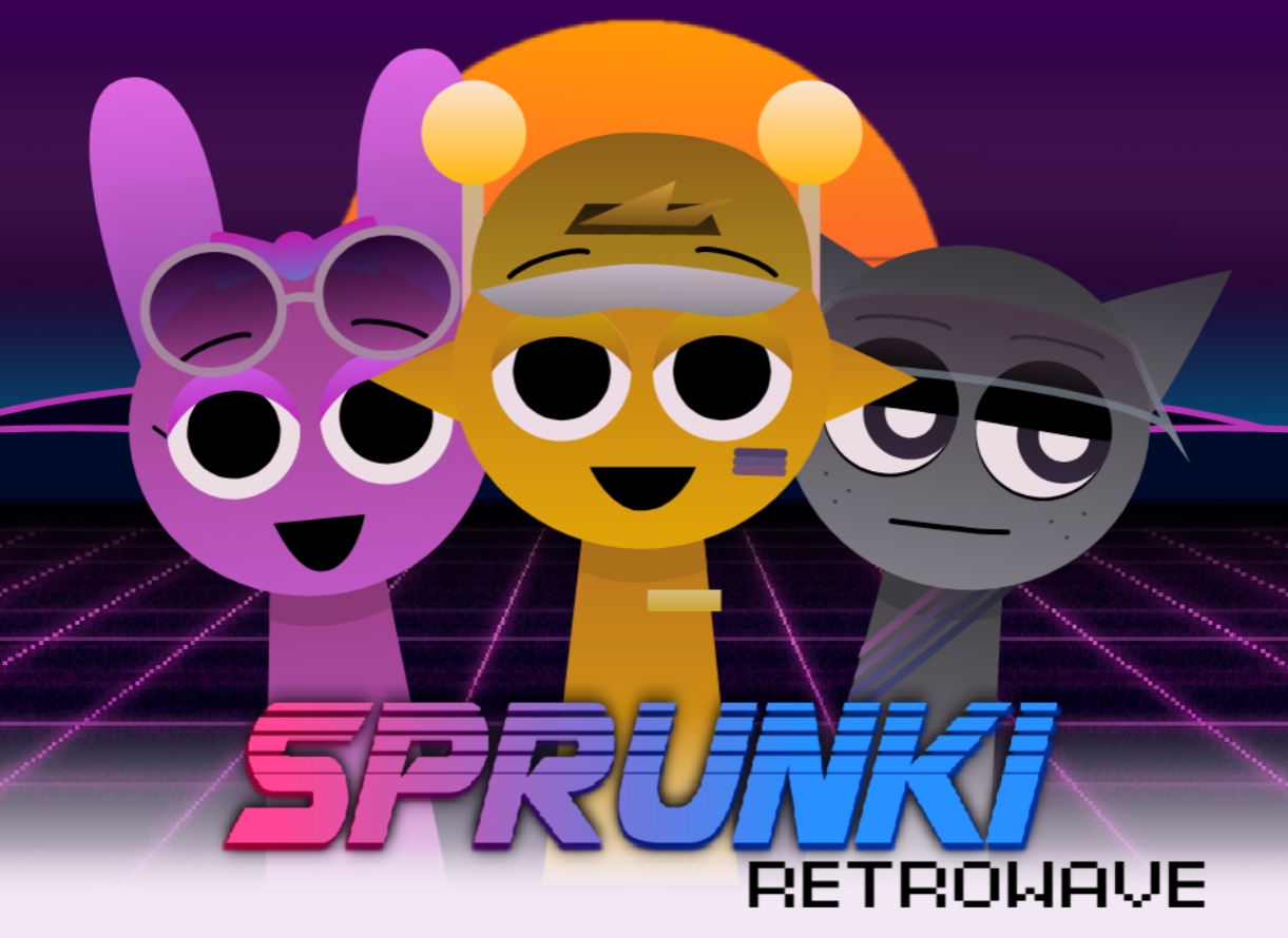 Sprunki Vaporwave V2